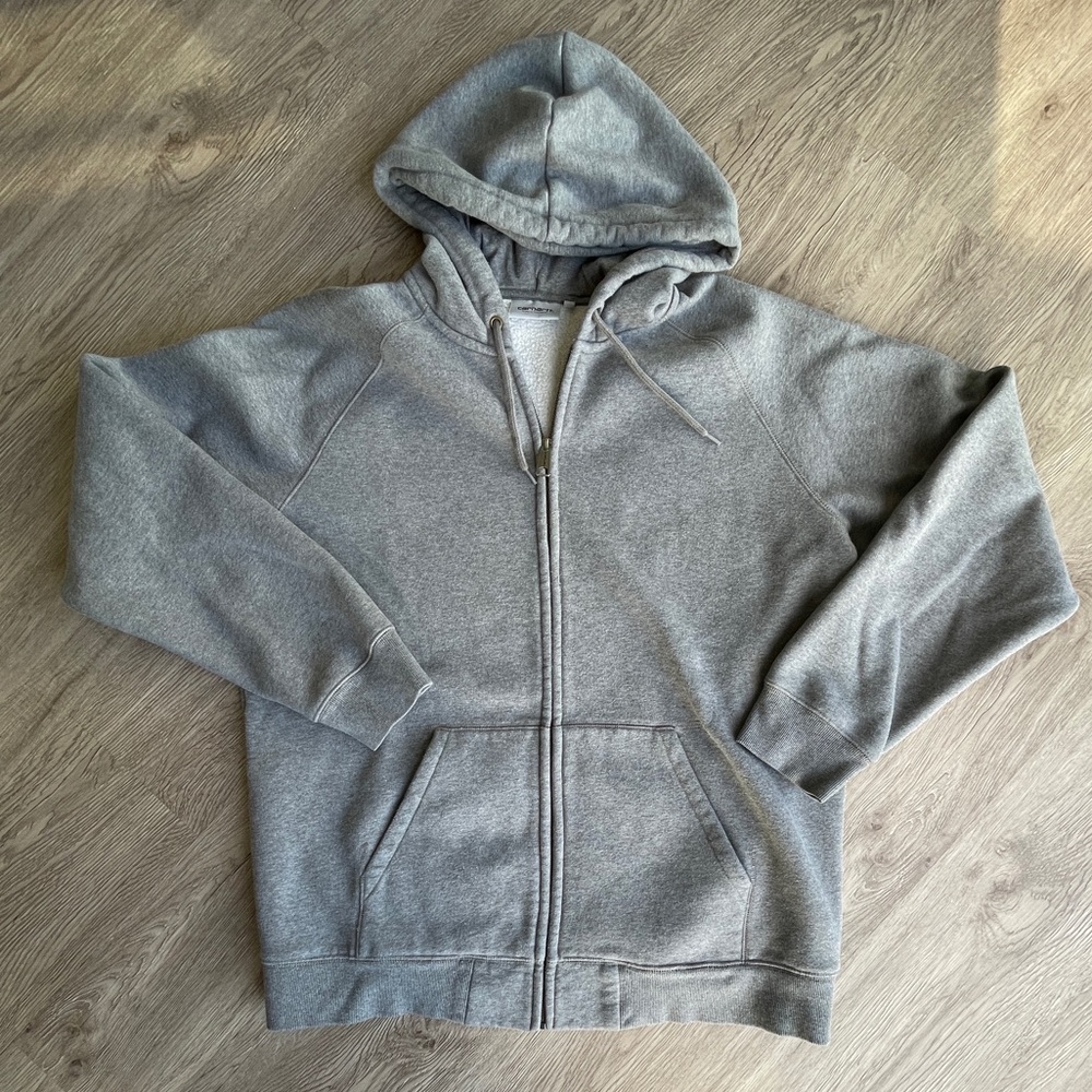 CARHARTT ZIP-UP FLEECE HOODIE